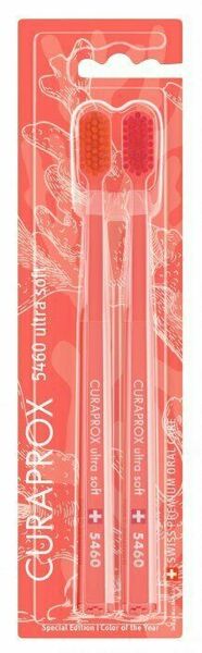CURAPROX Ultra Soft 5460 2-pack CORAL edition porovnat ceny