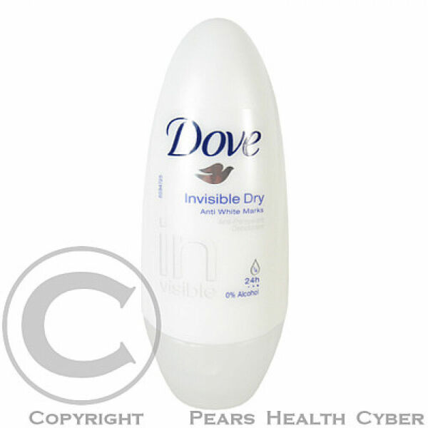 DOVE deo roll-on Invisible 50ml porovnat ceny