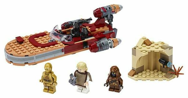 Lego Pozemní spídr Luka Skywalkera 75271 porovnat ceny