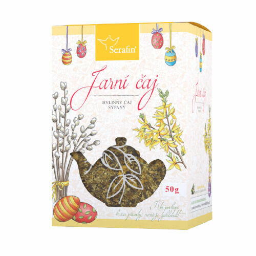 Serafin - byliny s.r.o. Jarní čaj - bylinný čaj sypaný 50g porovnat ceny