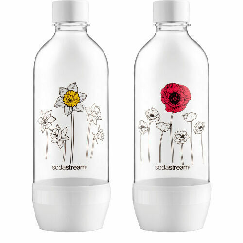 Sodastream II. jakost Lahev JET 2 x 1l Květiny v zimě SODA 2 ks porovnat ceny