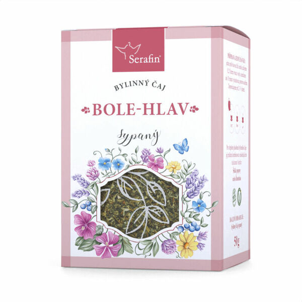 Serafin - byliny s.r.o. Bolehlav - bylinný čaj sypaný 50g porovnat ceny