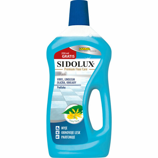 Sidolux Premium Floor Care Ylang ylang čistič podlah vinyl, linoleum, dlažba, obklady 1l porovnat ceny