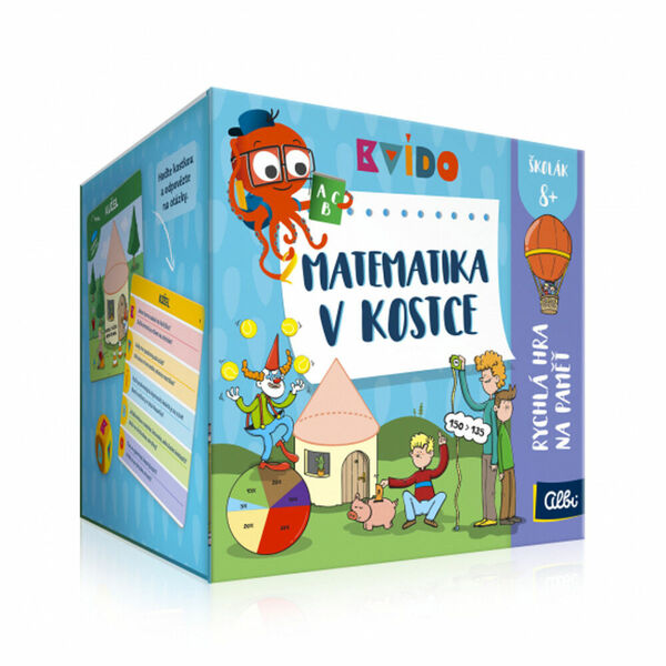 ALBI Kvído Matematika v kostce porovnat ceny