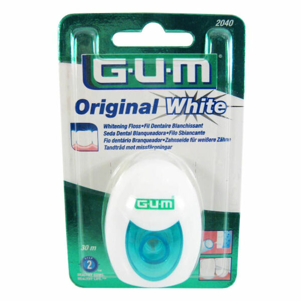 G.U.M nit Original White bělící 30m porovnat ceny