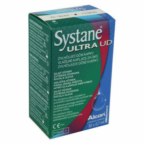 Systane ULTRA UD zvlhč. oční kapky 30x0.7ml porovnat ceny