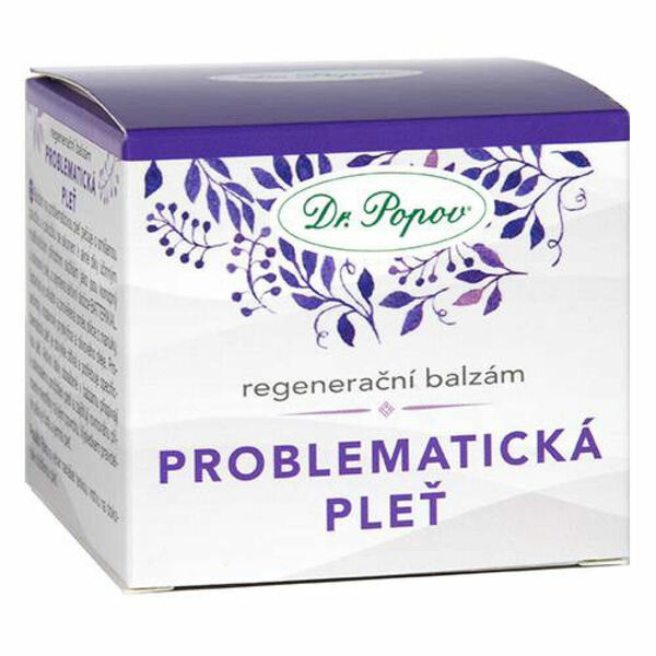 DR.POPOV Regenerační balzám Problematickou pleť 50 ml porovnat ceny