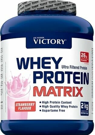 Weider Whey Protein Matrix Jahoda 2000g porovnat ceny