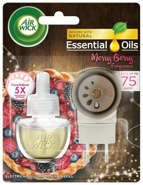 Air Wick Elektrický osvěžovač vzduchu Strojek a náplň Vůně zimního ovoce 19ml porovnat ceny