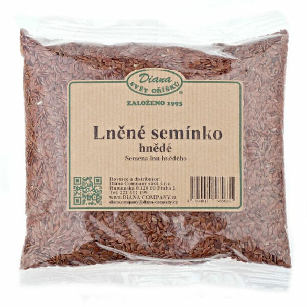 Diana Company Len hnědý vakuum 1kg porovnat ceny
