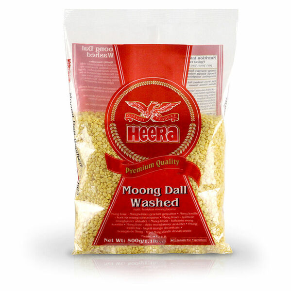 HEERA Mungo čočka loupaná půlená 500 g porovnat ceny