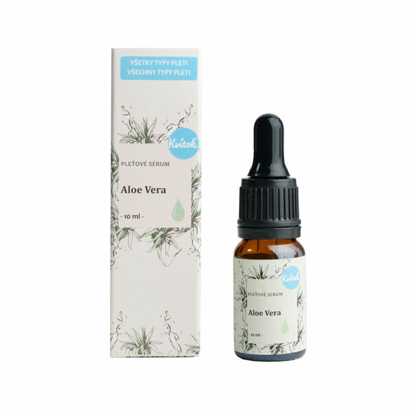 Kvitok Pleťové sérum - Aloe vera 10 ml porovnat ceny