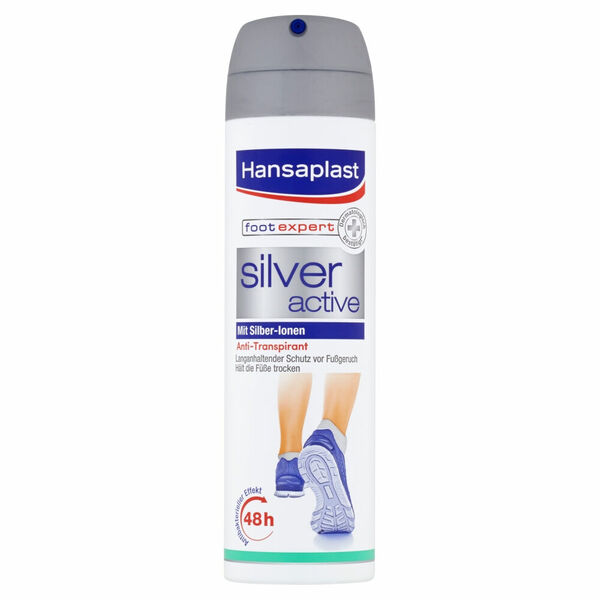 HANSAPLAST Silver active sprej na nohy 150 ml porovnat ceny