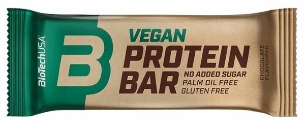 BioTech USA Vegan Protein Bar čokoláda 50g porovnat ceny