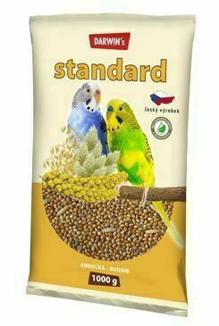 Darwin S Andulka Standard 1kg porovnat ceny