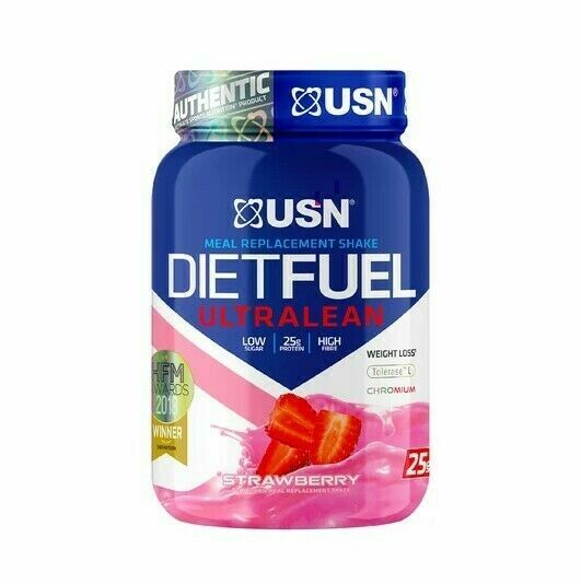 USN Diet Fuel Ultralean jahoda 1000g porovnat ceny