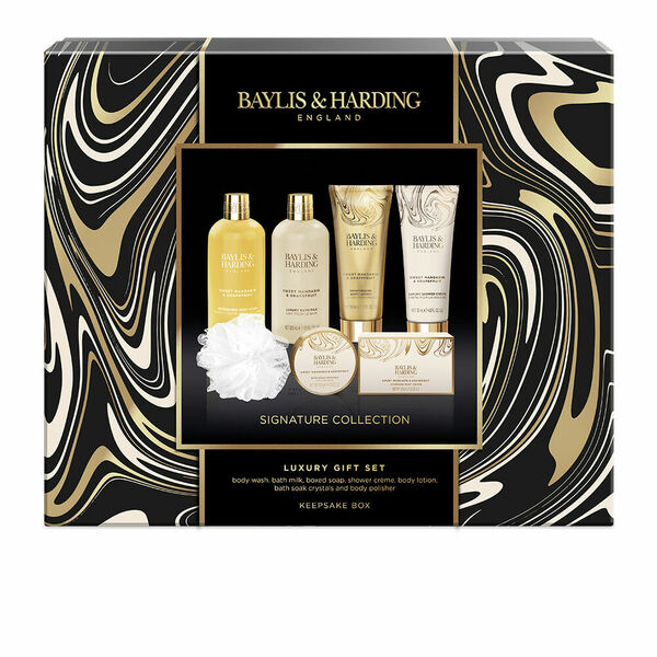 Baylis & Harding Dárková sada péče o tělo Mandarinka & Grapefruit 7 ks porovnat ceny