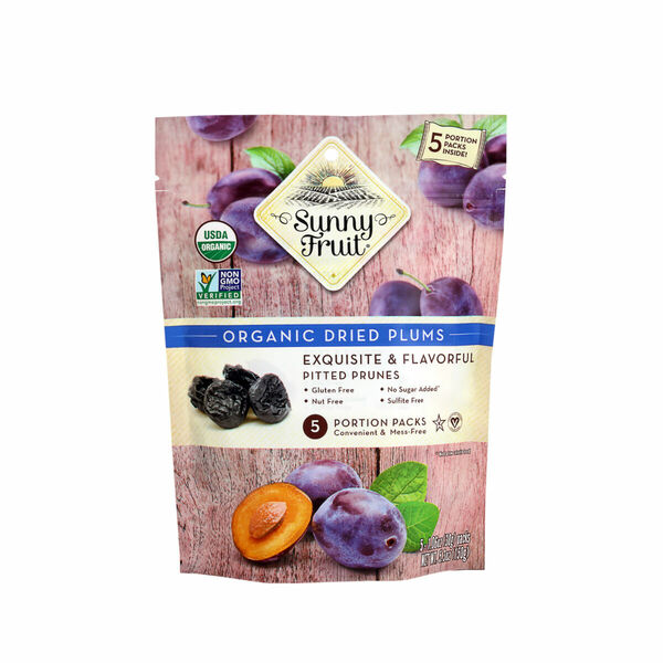 Sunny Fruit BIO Švestky sušené na slunci 5x30 g porovnat ceny