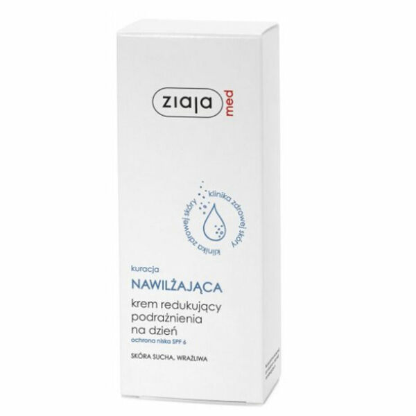 ZIAJA Med hydrating treatment denní pleťový krém SPF 6 50 ml porovnat ceny