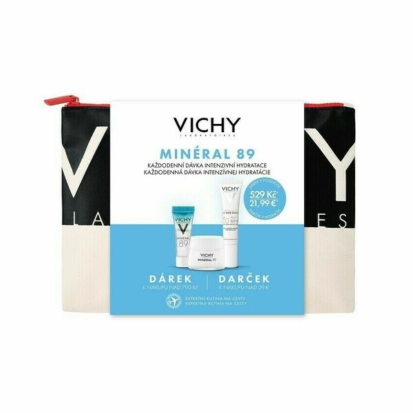 VICHY MINÉRAL 89 dárková taštička porovnání ceny