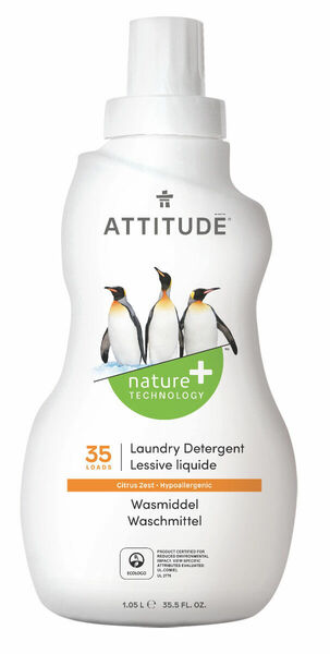 ATTITUDE Prací gel s vůní citronové kůry 1050 ml porovnat ceny