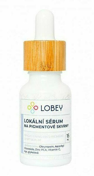 Lobey Lokální sérum na pigmentové skvrny 15 ml porovnat ceny