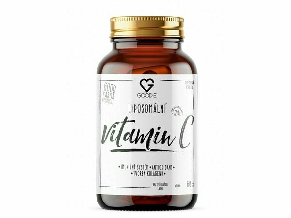 GOODIE s.r.o.  Goodie Liposomální Vitamin C 60ks porovnat ceny