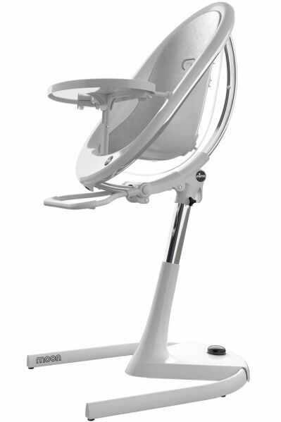Mima  Židlička Moon 2G chrom / průhledná + opěrka nohou porovnat ceny