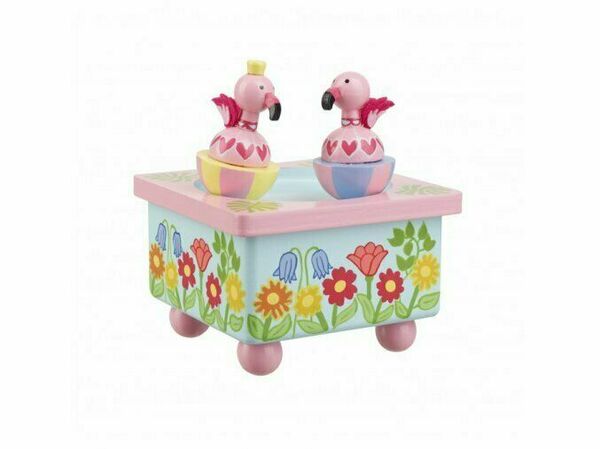 Orange Tree Toys Hudební skříňka, Plameňáci porovnat ceny