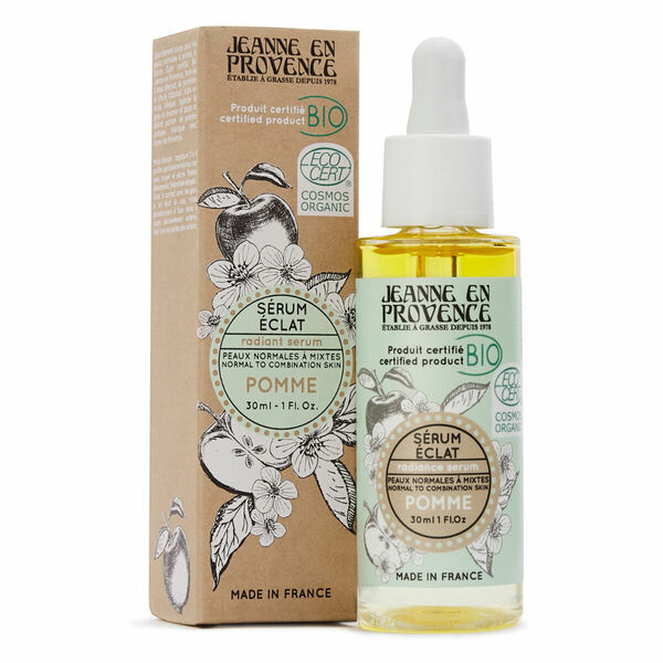 Jeanne en Provence BIO Rozjasňující sérum Jablko 30 ml porovnat ceny