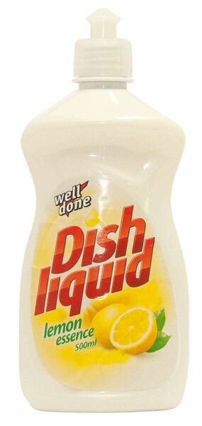 Well Done Prostředek na umývání nádobí Lemon essence 500ml porovnat ceny
