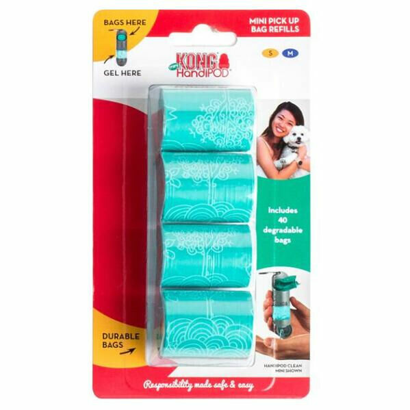 KONG HandiPOD mini náhradní sáčky pro psy 40 ks porovnat ceny