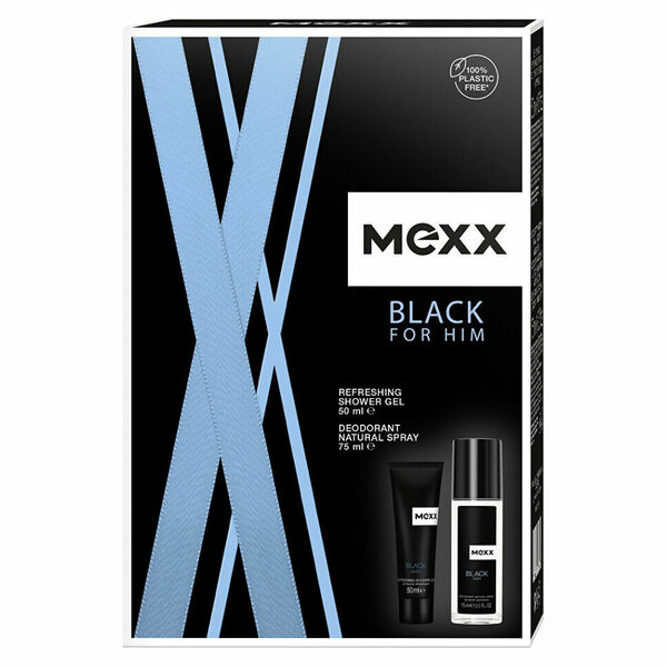 MEXX Black Man Dárkové balení porovnat ceny