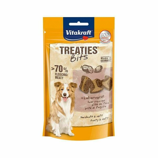 Vitakraft Treaties Bits játrové 120 g porovnat ceny
