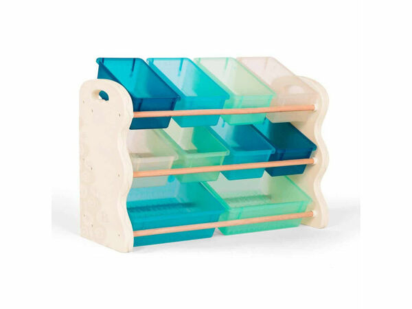 B-Toys Organizer na hracky s ukladacimi boxy porovnat ceny