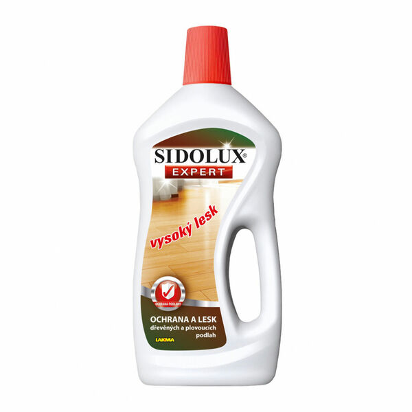 Sidolux Expert ochranný lesk na plovoucí a dřevěné podlahy 750ml porovnat ceny