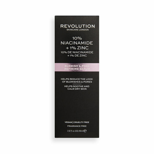 Revolution Skincare Blemish and Pore Refining Serum - 10% Niacinamide + 1% Zinc sérum 60 ml porovnat ceny