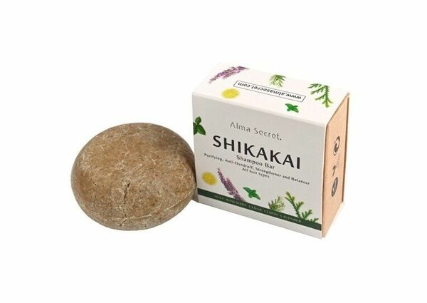 Alma Secret Shikakai posilující tuhý šampon 85 g porovnat ceny