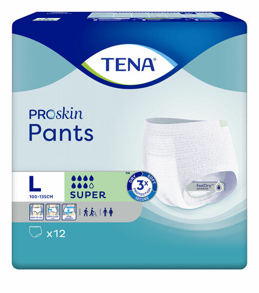 TENA Pants Super Large ink.kalh.12ks porovnat ceny
