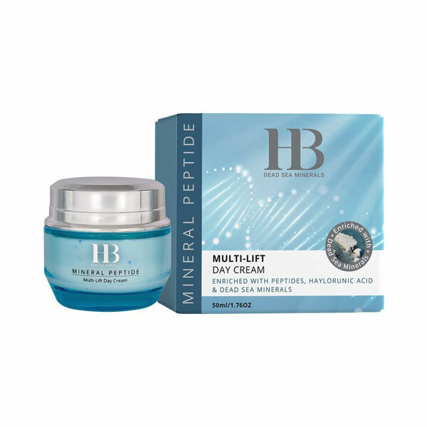 H&B Dead Sea Minerals Multilift denní krém Mineral peptide 50 ml porovnat ceny