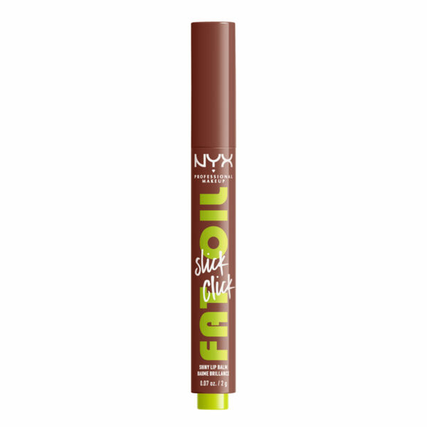 NYX Professional Makeup Fat Oil Slick Click tónovaný balzám na rty 05 Link In My Bio 2 g porovnat ceny