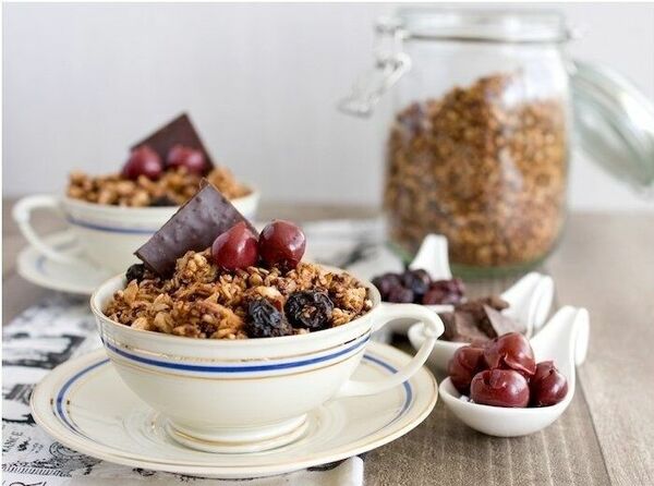Bezva müsli Spékané s čokoládou 170g porovnat ceny