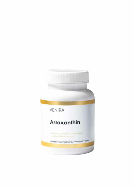Venira Astaxanthin 60 kapslí porovnat ceny