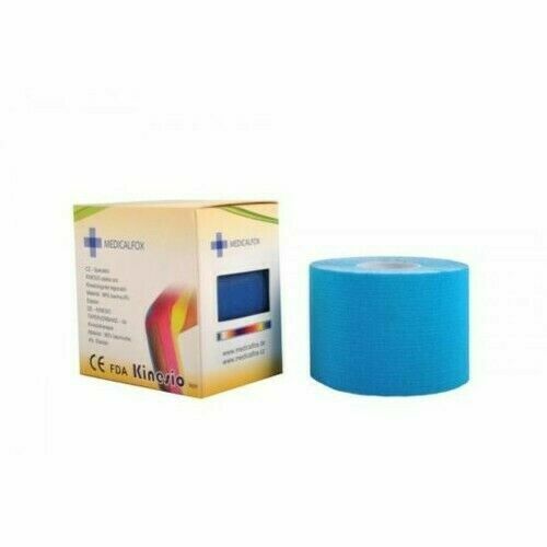 Kinesio FOX - MUSCLE tejp 5cm x 5m modrý porovnat ceny