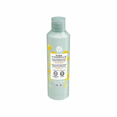 Yves Rocher Zklidňující odličovací mléko a tonikum 2v1 200ml porovnat ceny
