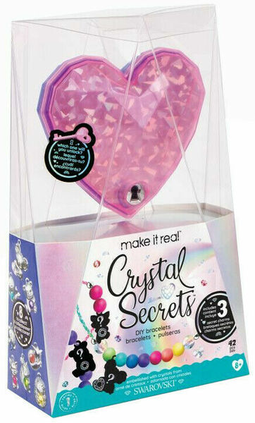 Make it Real Náramky s přívěsky Swarovski porovnat ceny