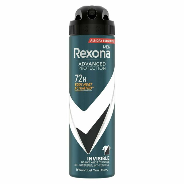Rexona Men Invisible Black + White Antiperspirant sprej 150 ml porovnat ceny