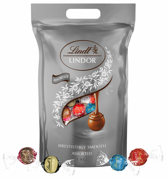 Lindt Bag Silver 1000 g porovnat ceny