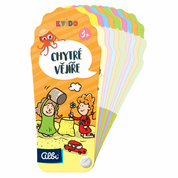 ALBI Kvído Chytré vějíře 3+ porovnat ceny