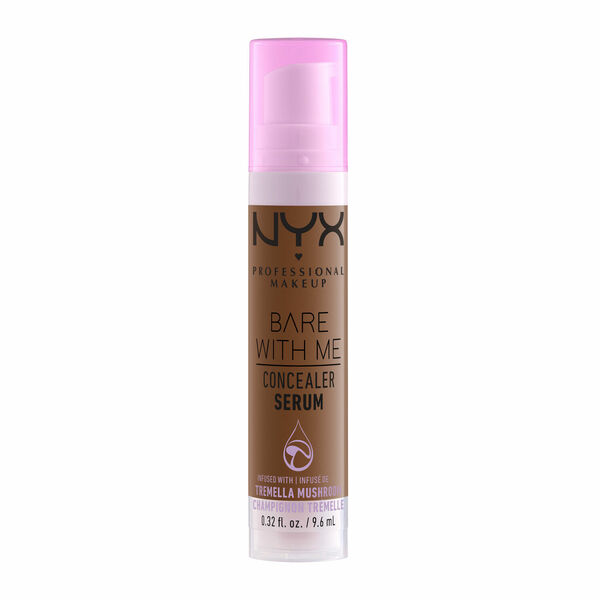 NYX Professional Makeup Bare With Me zklidňující sérum a korektor 2v1 odstín 11 Mocha 9,6ml porovnat ceny